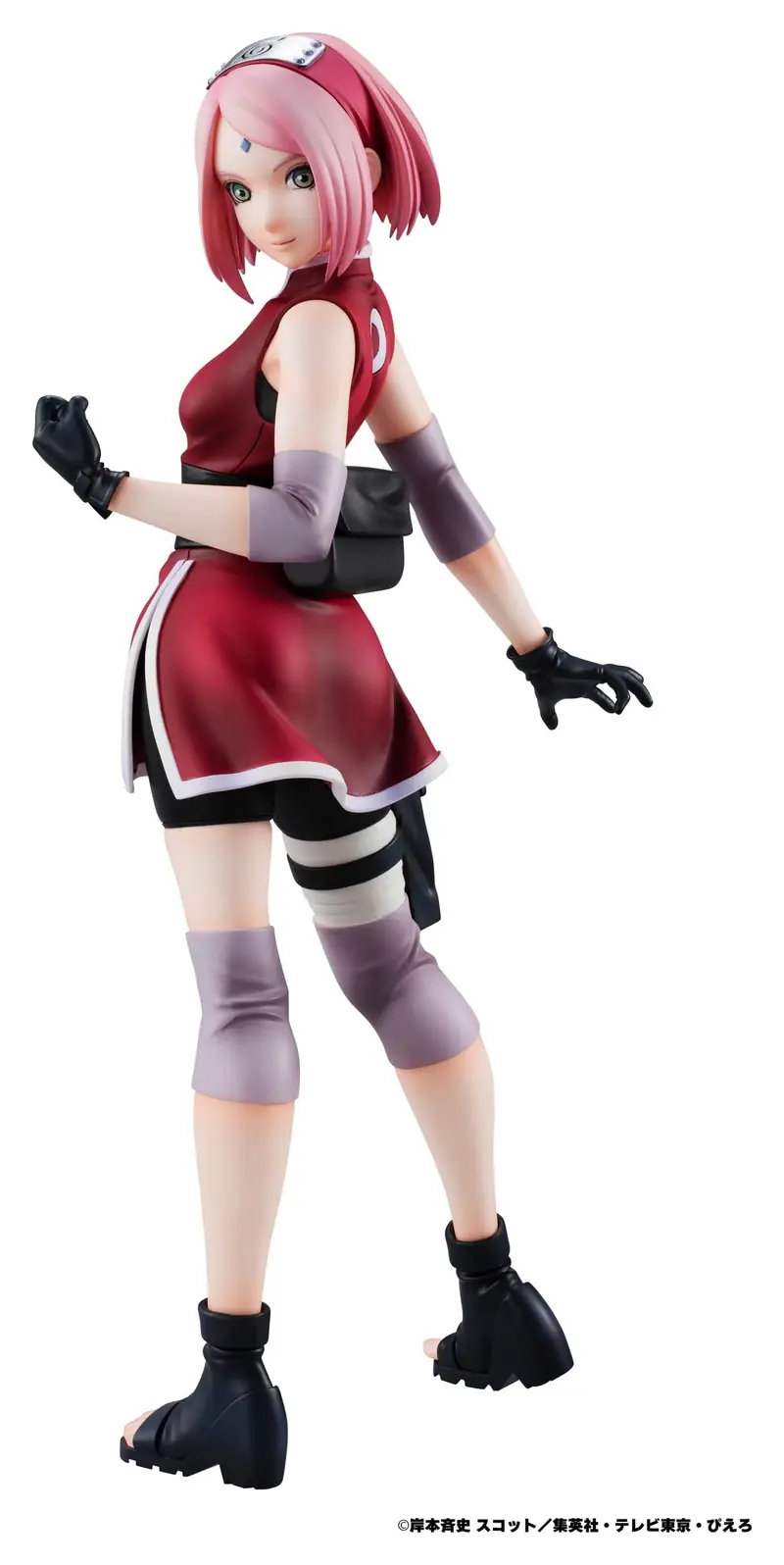 Naruto - Sakura Haruno - Naruto Gals Ver. 2 Figur (MegaHouse)