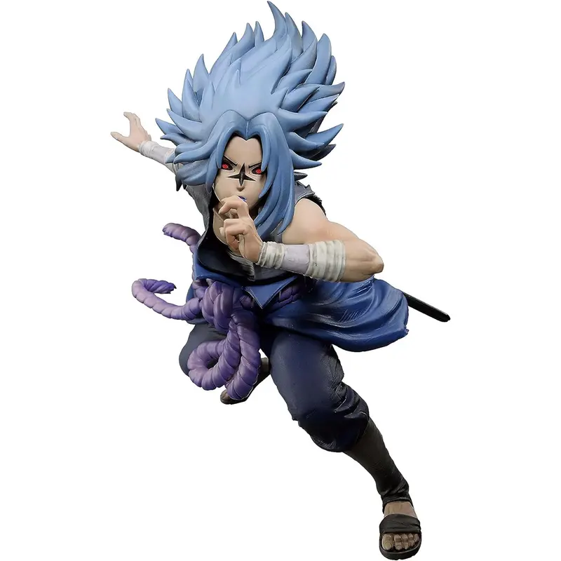 Naruto - Sasuke Uchiha - Colosseum Figur - 13cm - Bandai Banpresto