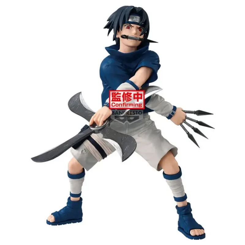 Naruto - Sasuke Uchiha - Figur (Banpresto)