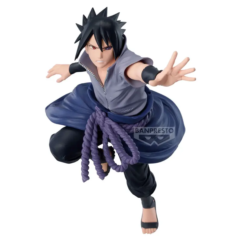 Naruto - Sasuke Uchiha - Vibration Stars Figur (Banpresto)