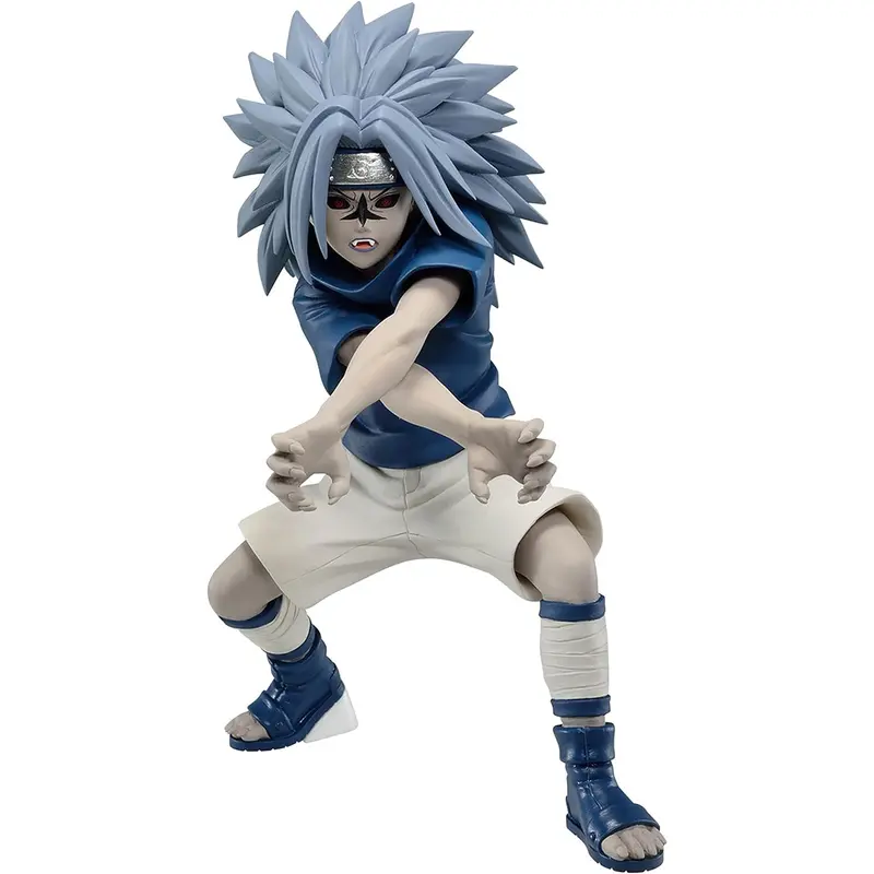 Naruto - Sasuke Uchiha - Vibration Stars II Figur - 13cm - Bandai Banpresto