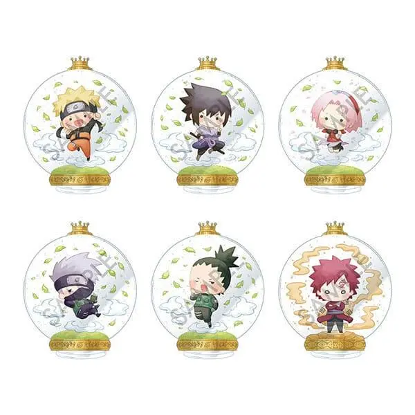 Naruto Shippuden Acryl-Aufsteller Display Here we come with the shine! 8 cm