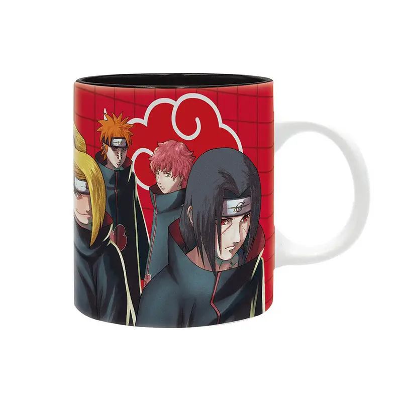 Naruto Shippuden - Akatsuki Artwork - Tasse Mug - ca. 320ml - ABYstyle
