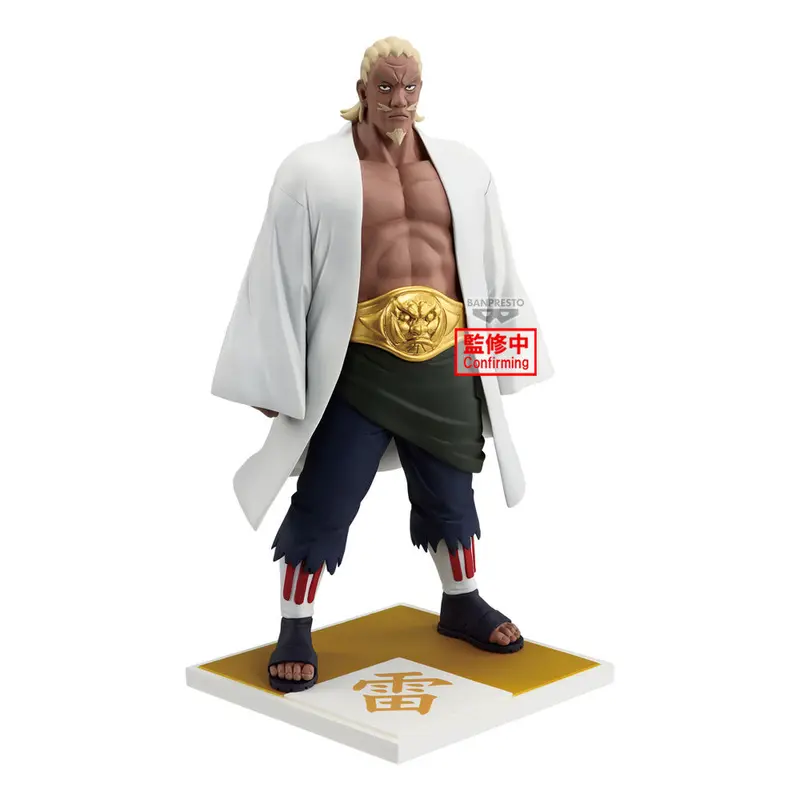 Naruto Shippuden - Ay - Raikage Figur (Banpresto)