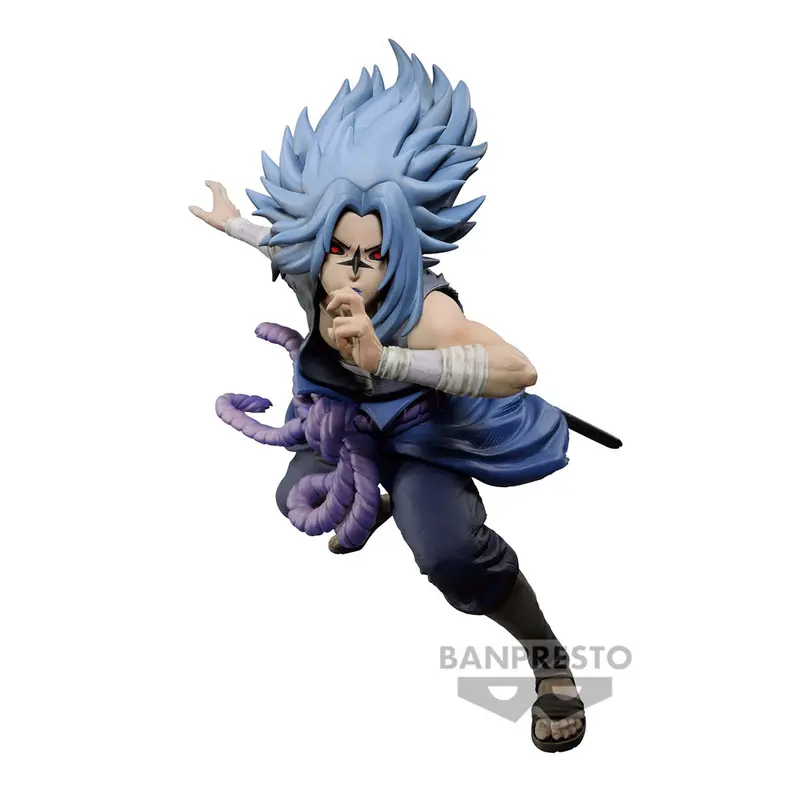 Naruto Shippuden Banpresto World Figure Colosseum PVC Statue Sasuke Uchiha