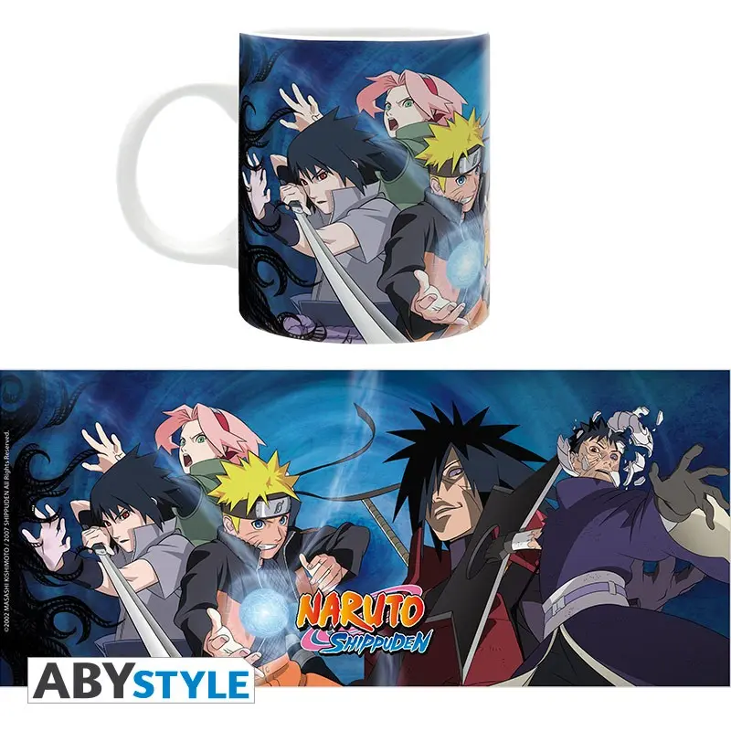 Naruto Shippuden Becher "Naruto vs. Madara"
