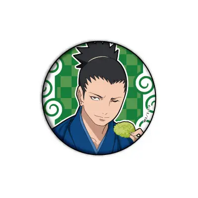Naruto Shippuden Button Eating Around Ver. Shikamaru Nara