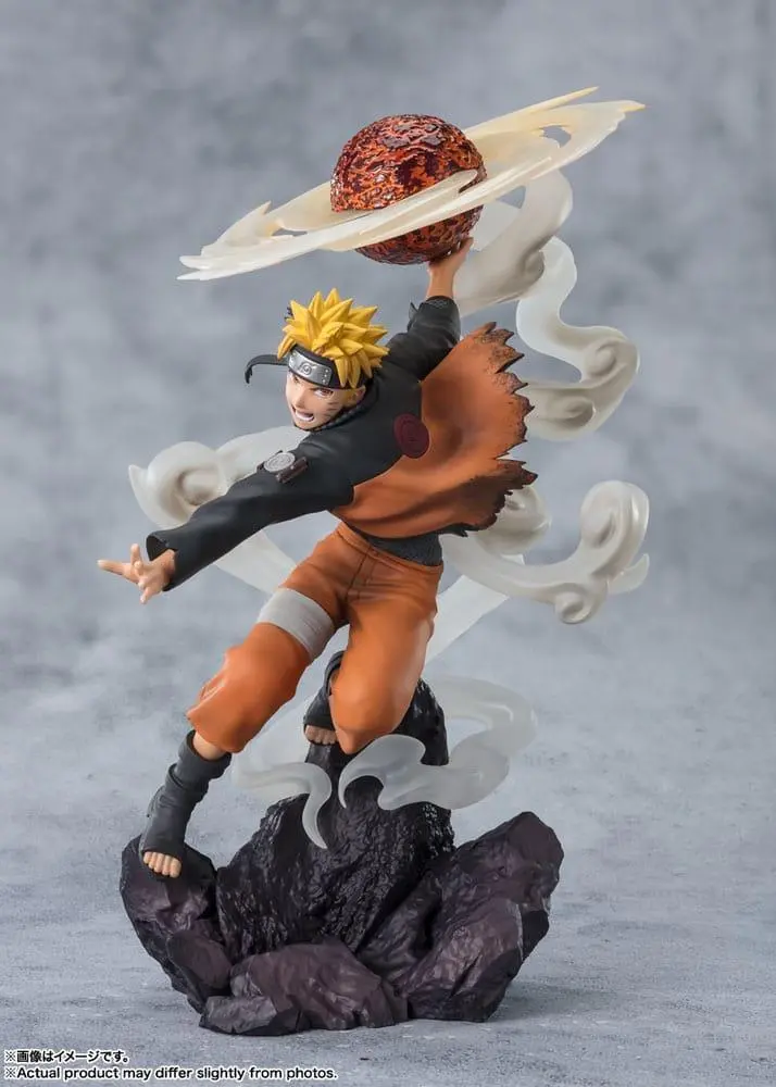 Naruto Shippuden Figuarts ZERO Extra Battle PVC Statue Naruto Uzumaki-Sage Art