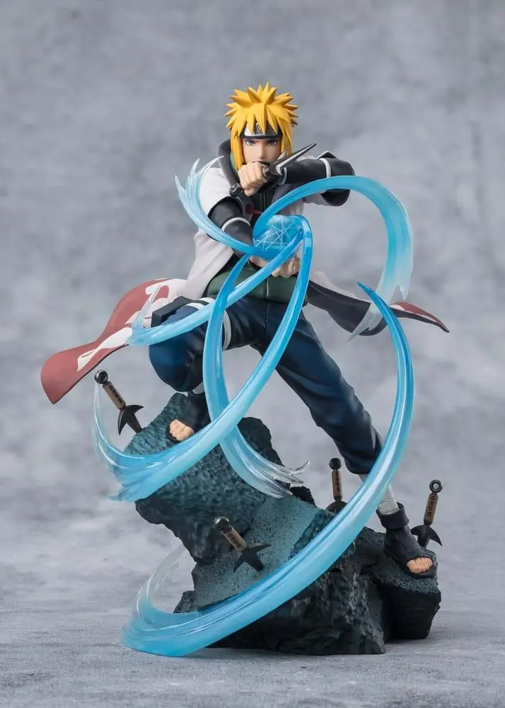 Naruto Shippuden FiguartsZERO Extra Battle PVC Statue Minato Namikaze - Rasengan - 20 cm