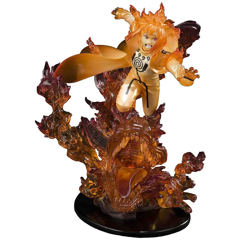 Naruto Shippuden FiguartsZERO PVC Statue Minato Namikaze (Kurama) Kizuna Relation