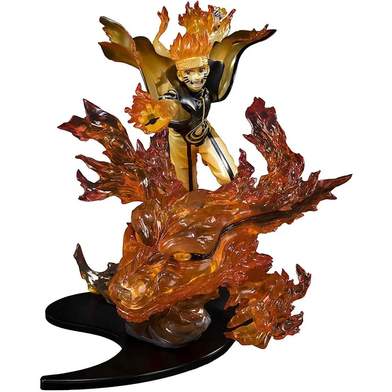 Naruto Shippuden FiguartsZERO PVC Statue Naruto Uzumaki (Kurama) Kizuna Relation