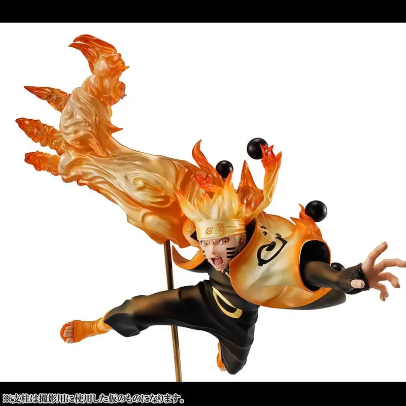 Naruto Shippuden G.E.M. Serie PVC Statue 1/8 Naruto Uzumaki Six Paths Sage Mode 15th Anniversary Ver. 29 cm