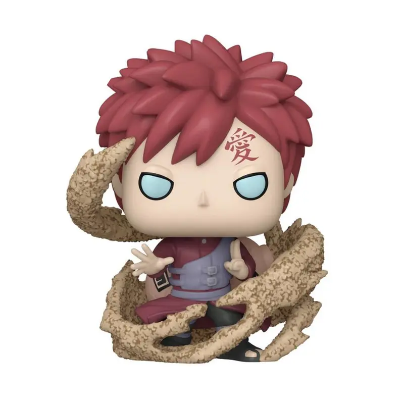 Naruto Shippuden - Gaara - Funko Pop! Animation Vinyl Figur (Nr. 1649) - 2024 Summer Convention Limited Edition - 9 cm - Funko