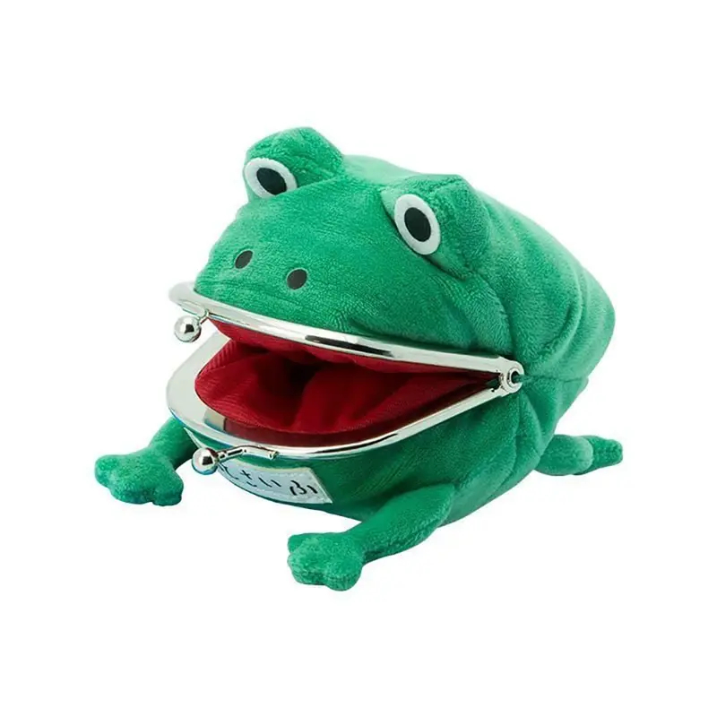 Naruto Shippuden - Gama-Chan Geldbörse – Offizielle Frosch-Plüschreplika – ABYstyle