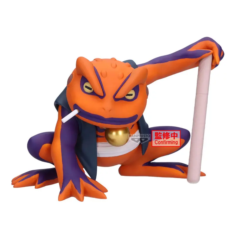 Naruto Shippuden - Gamakichi - Soft Vinyl Figur (Banpresto)
