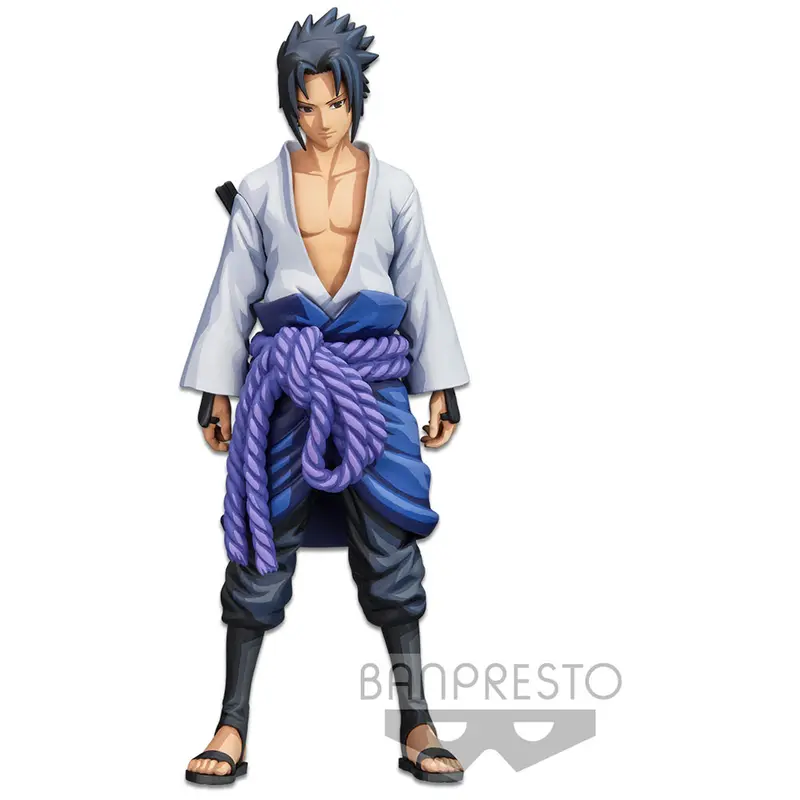 Naruto Shippuden Grandista Shinobi Relations Figur Sasuke Uchiha Manga Dimensions