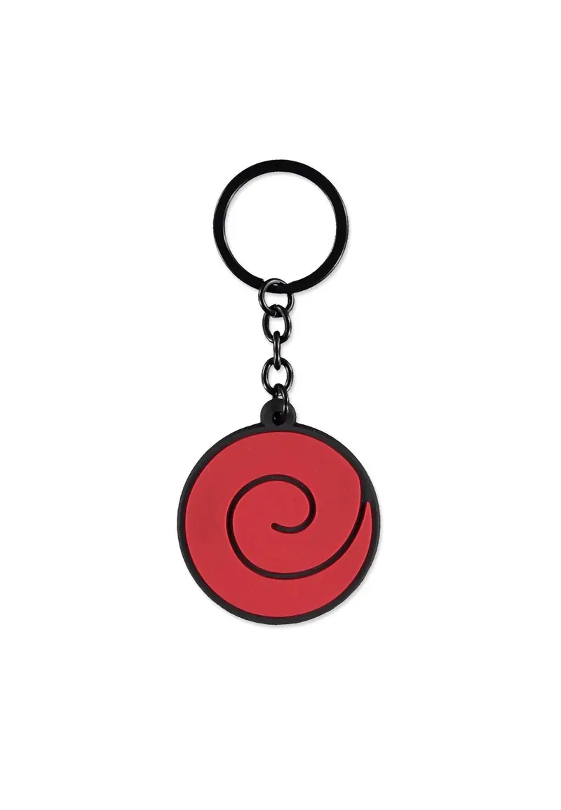 Naruto Shippuden Gummi-Schlüsselanhänger Uzumaki-Clan