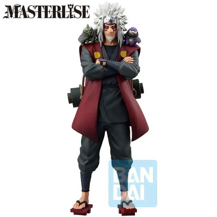 Naruto Shippuden - Ichibansho - A Bridge Between the Lament of Samsara and Peace - Jiraiya Figur