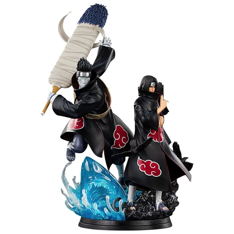 Naruto Shippuden - Itachi & Kisame Akatsuki - Figur - 30cm - Taka Corp