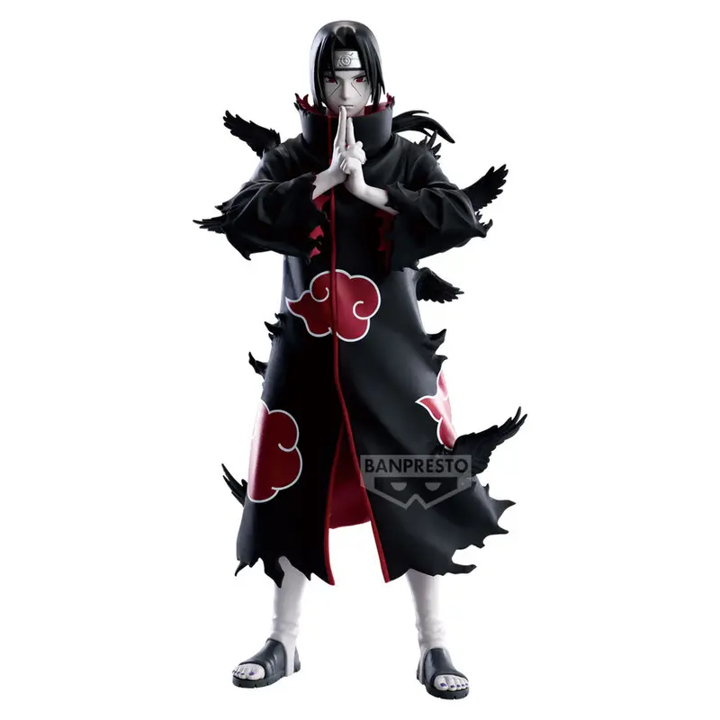 Naruto Shippuden - Itachi Uchiha - Noir Edge Collection Figur (Banpresto)