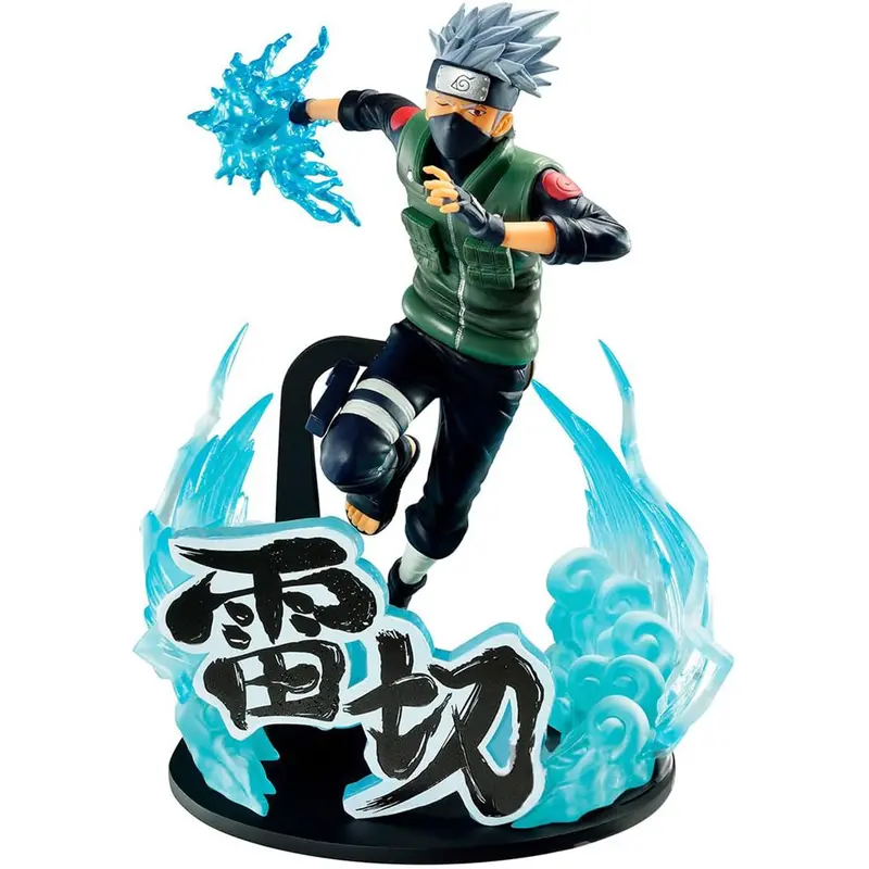 Naruto Shippuden - Kakashi Hatake - Figur - 19cm - Bandai Banpresto