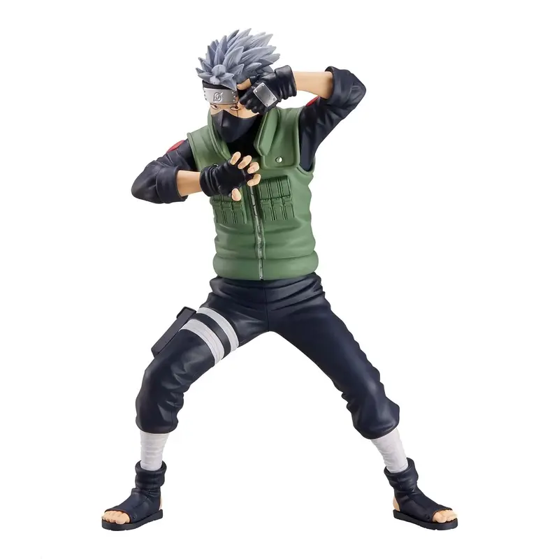 Naruto Shippuden - Kakashi Hatake - Grandista Figur - 23cm - Bandai Banpresto