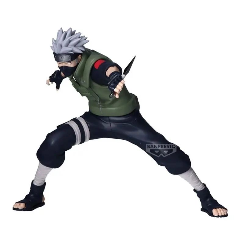 Naruto Shippuden - Kakashi Hatake - Vibration Stars IV Figur (Banpresto)