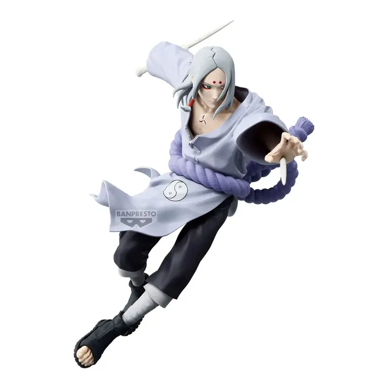 Naruto Shippuden - Kimimaro - Vibration Stars Statue - 18 cm - Banpresto