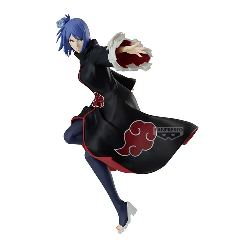 Naruto Shippuden - Konan - Vibration Stars Figur (Banpresto) (re-run)