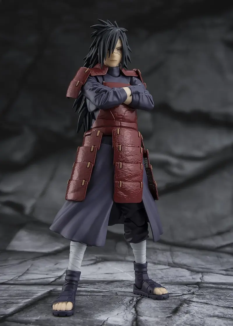 Naruto Shippuden - Madara Uchiha - Legend of Darkness S.H. Figuarts Figur (Bandai)