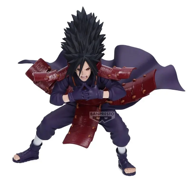 Naruto Shippuden - Madara Uchiha - Vibration Stars Figur (Banpresto)