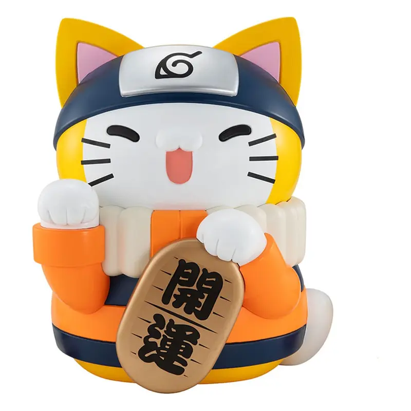 Naruto Shippuden Mega Cat Project Nyanto! The Big Nyaruto Series Sammelfigur Nyaruto Fortune Cats Giant Ver. 34 cm