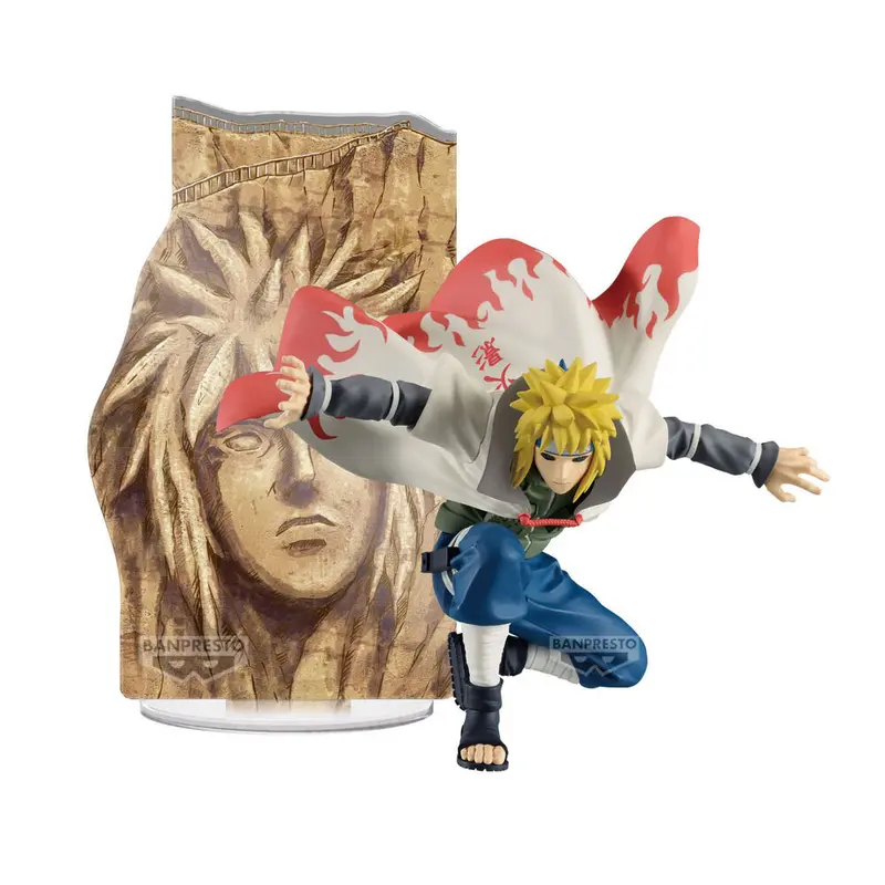 Naruto Shippuden - Minato Namikaze - Panel Spectacle Figur (Banpresto)