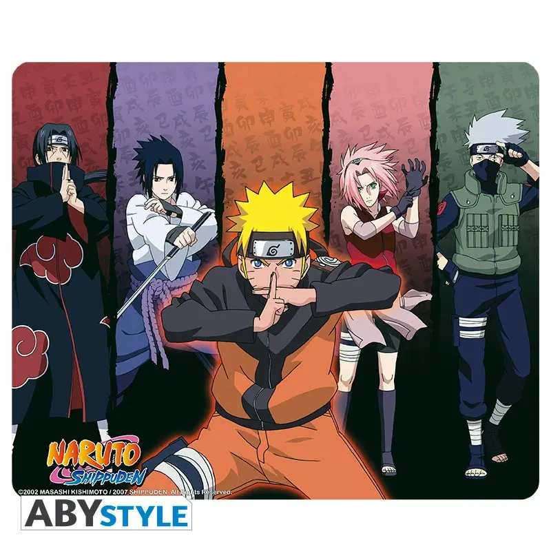 Naruto Shippuden Mousepad "Group"