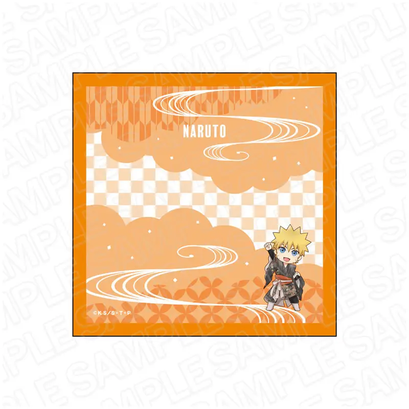 Naruto Shippuden Multifunktions-Tuch Naruto Uzumaki Vol. 2 Deformed Ver.