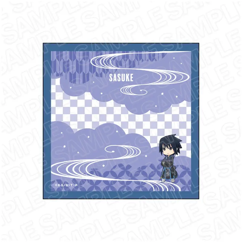 Naruto Shippuden Multifunktions-Tuch Sasuke Uchiha Vol. 2 Deformed Ver.