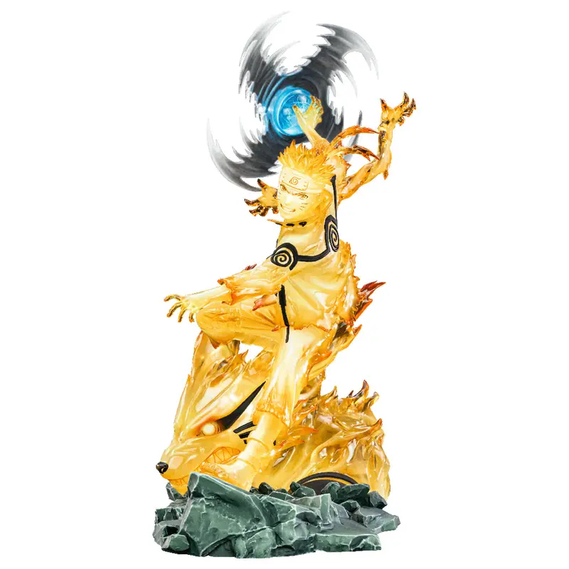 Naruto Shippuden - Naruto & Kurama - Figur Limited Edition - 36cm - Tsume