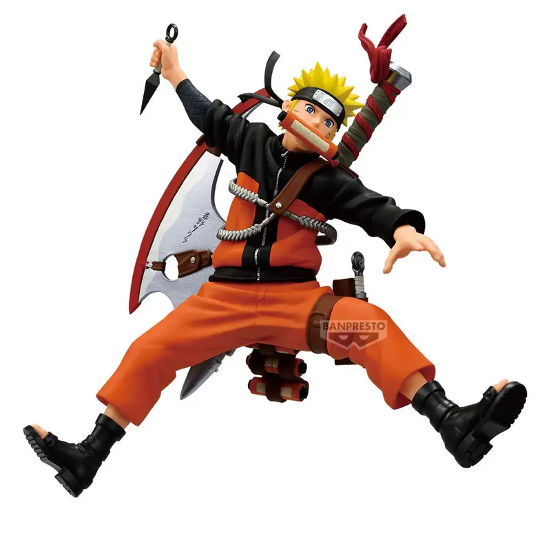 Naruto Shippuden - Naruto Uzumaki - Naruto 72 Series 33 - Vibration Stars Figur (Banpresto)