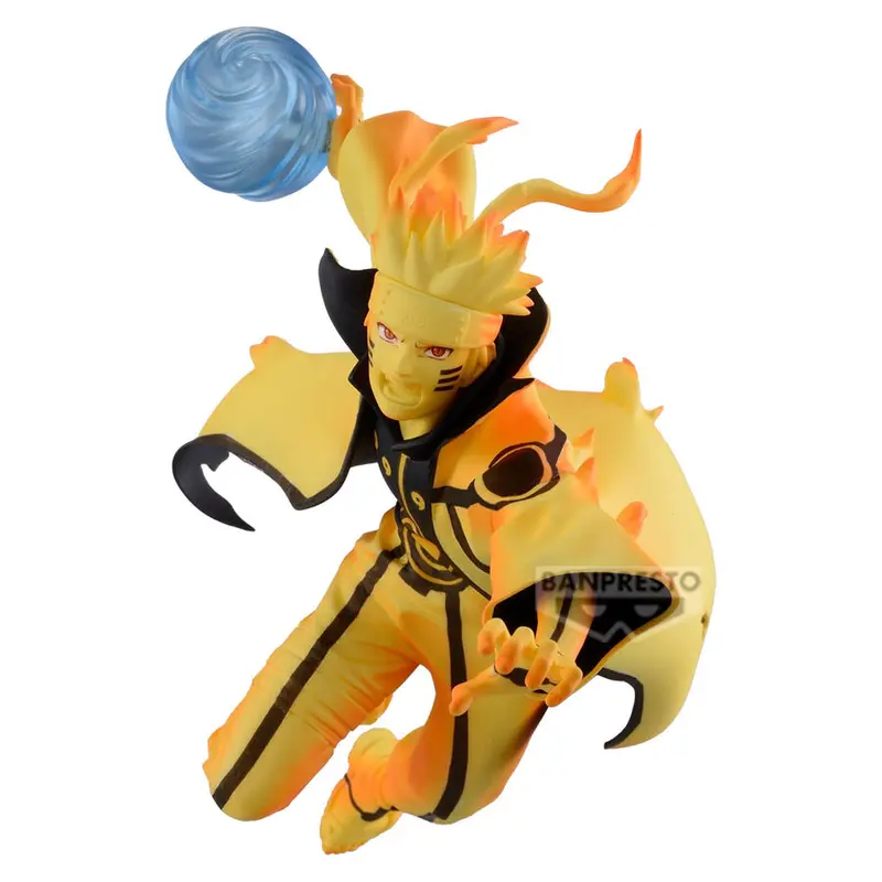 Naruto Shippuden - Naruto Uzumaki - Naruto & Minato Combination Figur (Banpresto)