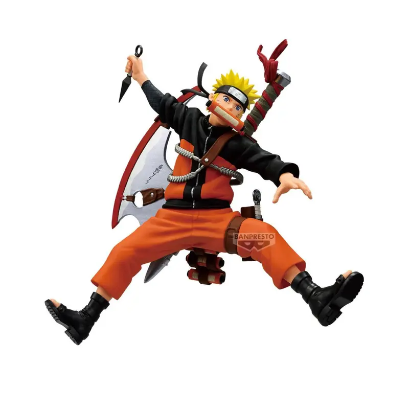 Naruto Shippuden - Naruto Uzumaki (Series 33) - Vibration Stars Statue - 16 cm - Banpresto