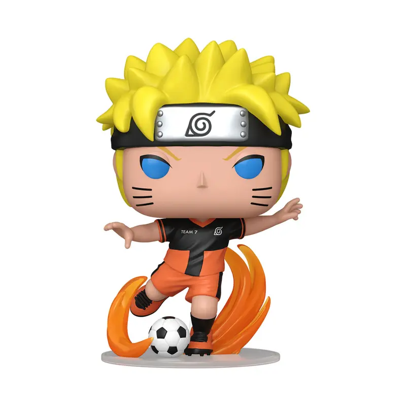Naruto Shippuden - Naruto Uzumaki Soccer - Funko Pop! Vinyl Figur N° 2338 - 11,7cm - Funko