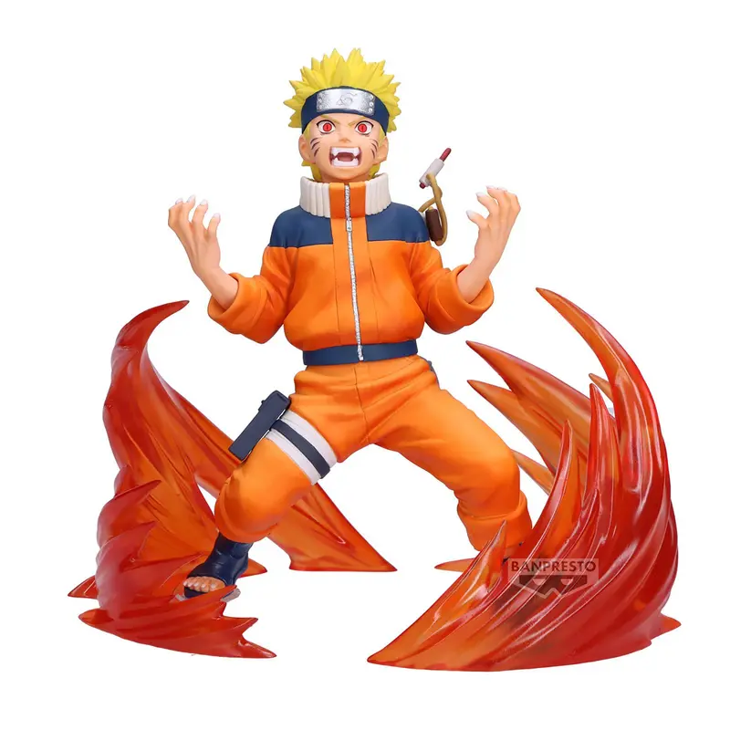 Naruto Shippuden - Naruto Uzumaki (Vibration Stars) - Statue - 15 cm - Banpresto