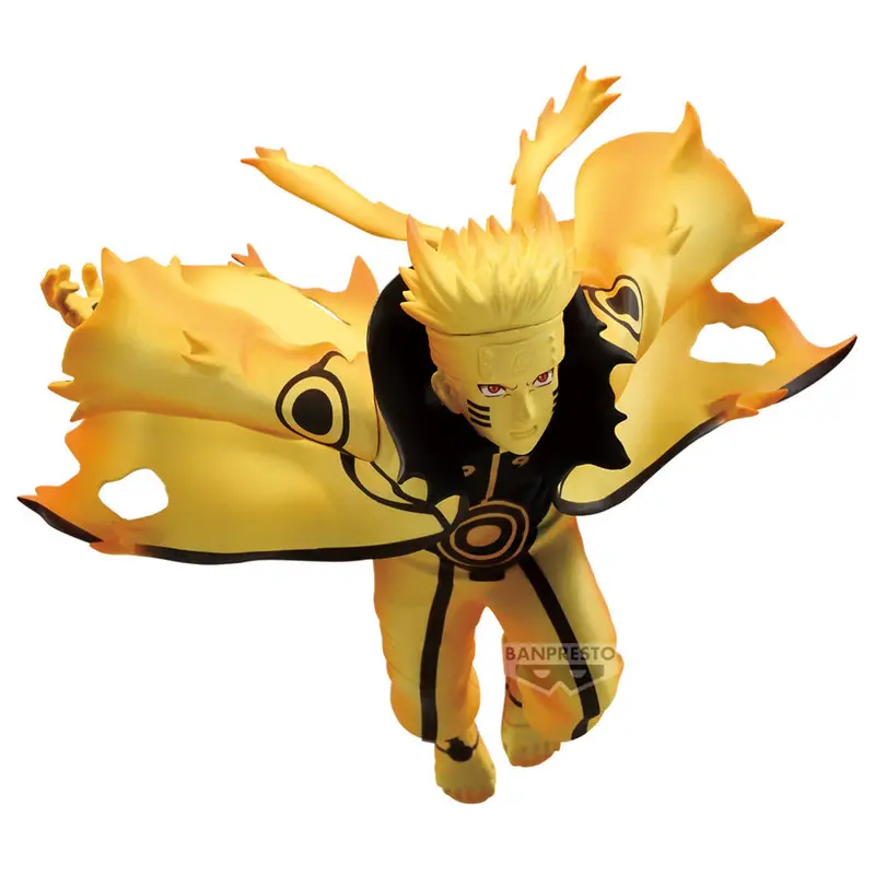 Naruto Shippuden - Naruto Uzumaki - Vibration Stars VI Figur (Banpresto)