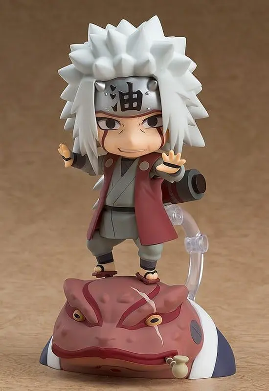 Naruto Shippuden Nendoroid Actionfigur Jiraiya & Gamabunta Set (re-run) 10 cm