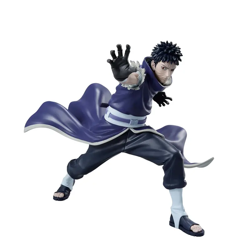 Naruto Shippuden - Obito Uchiha II - Vibration Stars Figur - 14cm - Bandai Banpresto