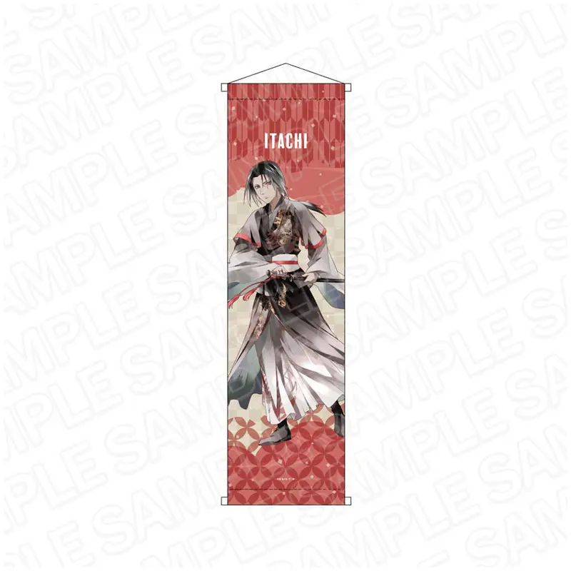 Naruto Shippuden Pale Tone Series Mini Wallscroll Itachi Uchiha Vol. 2