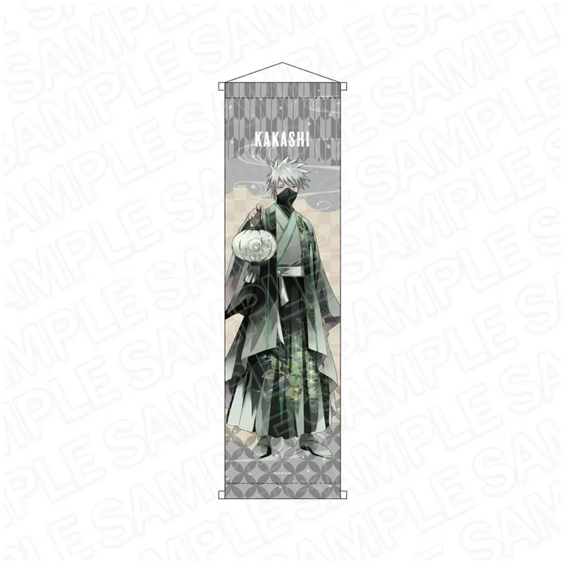 Naruto Shippuden Pale Tone Series Mini Wallscroll Kakashi Hatake Vol. 2