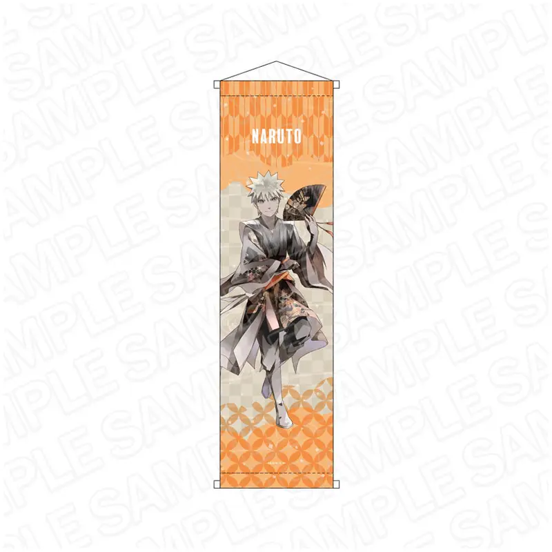 Naruto Shippuden Pale Tone Series Mini Wallscroll Naruto Uzumaki Vol. 2