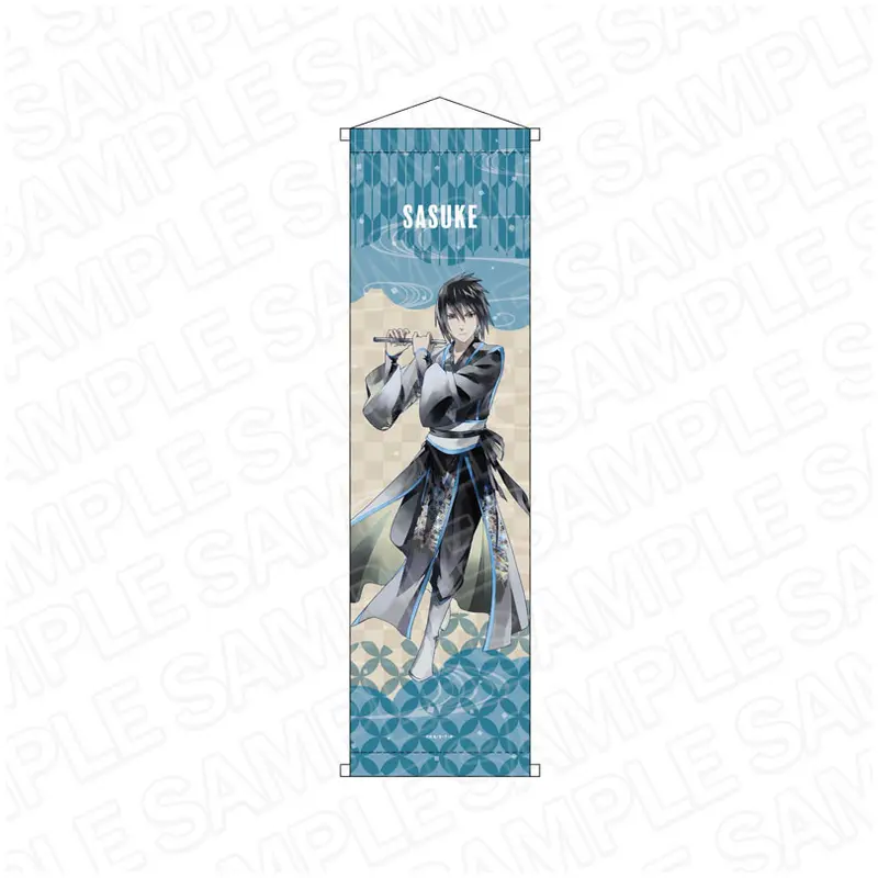 Naruto Shippuden Pale Tone Series Mini Wallscroll Sasuke Uchiha Vol. 2