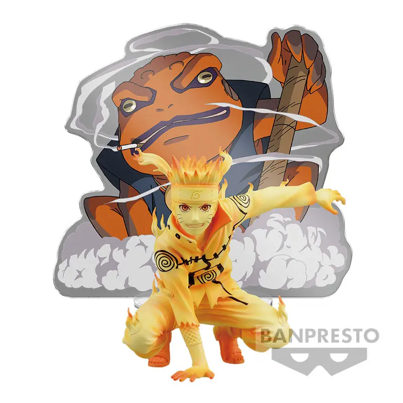 Naruto Shippuden Panel Spectacle PVC Statue Naruto Uzumaki